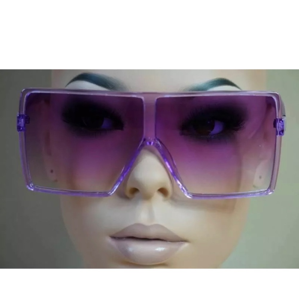 Purple sunglasses